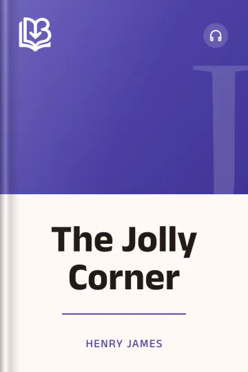 The Jolly Corner by Henry James, book cover
