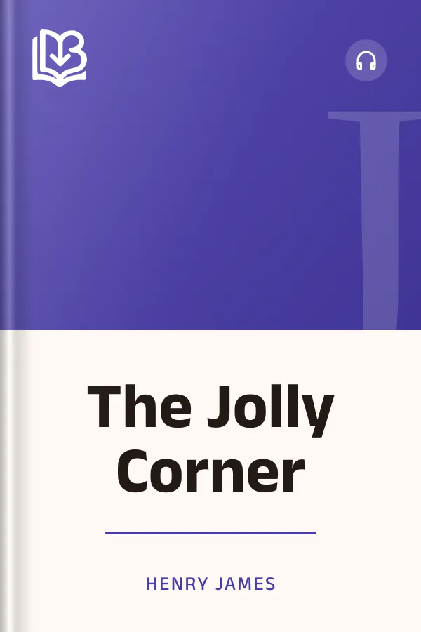 The Jolly Corner by Henry James, book cover