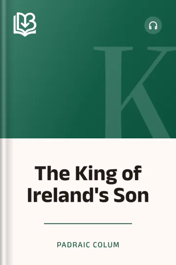 The King of Ireland's Son by Padraic Colum, book cover
