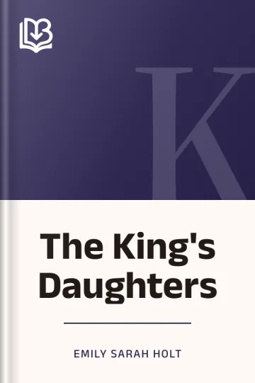 The King's Daughters by Emily Sarah Holt, book cover
