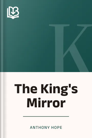 The King's Mirror by Anthony Hope, book cover