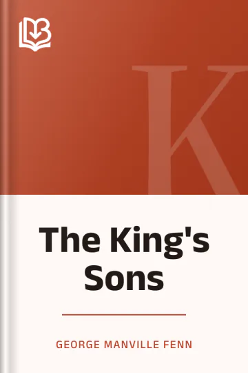 The King's Sons by George Manville Fenn, book cover
