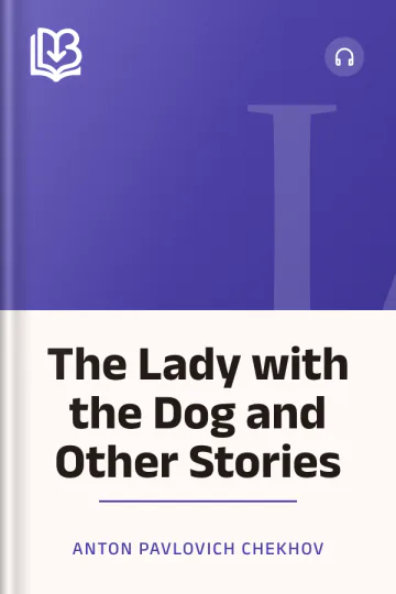 The Lady with the Dog and Other Stories by Anton Pavlovich Chekhov, book cover