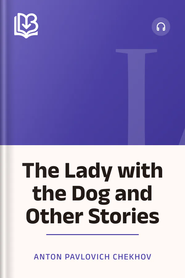 The Lady with the Dog and Other Stories by Anton Pavlovich Chekhov, book cover
