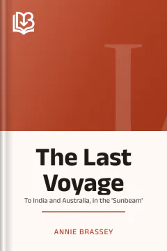 The Last Voyage - Annie Brassey