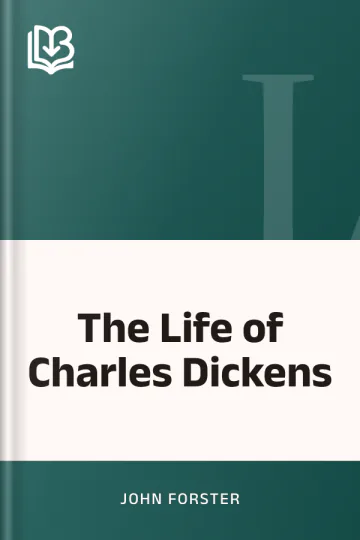 The Life of Charles Dickens by John Forster, book cover