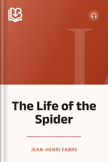 The Life of the Spider by Jean-Henri Fabre, book cover