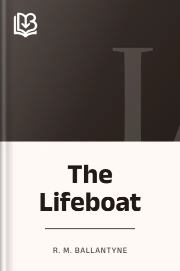 The Lifeboat by R. M. Ballantyne, book cover
