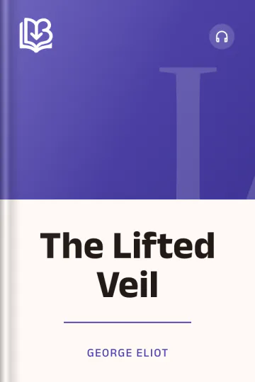 The Lifted Veil by George Eliot, book cover