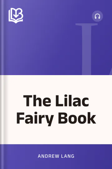 The Lilac Fairy Book by Andrew Lang, book cover