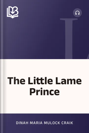 The Little Lame Prince by Dinah Maria Mulock Craik, book cover