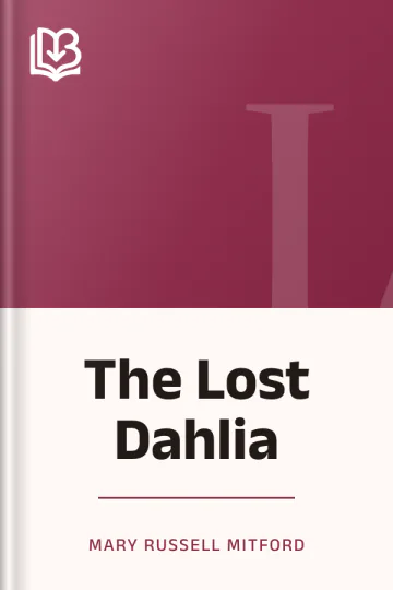 The Lost Dahlia by Mary Russell Mitford, book cover