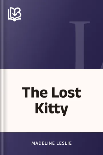 The Lost Kitty by Madeline Leslie, book cover