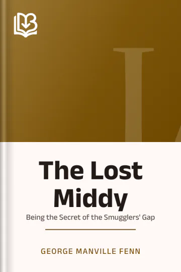The Lost Middy by George Manville Fenn, book cover
