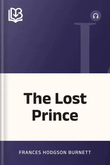 The Lost Prince by Frances Hodgson Burnett, book cover