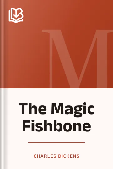 The Magic Fishbone by Charles Dickens, book cover