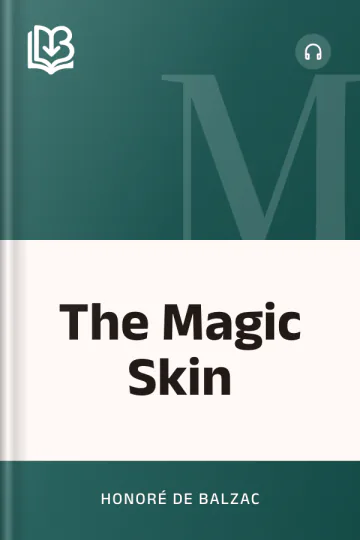 The Magic Skin by Honoré de Balzac, book cover