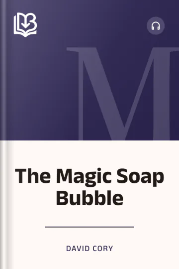 The Magic Soap Bubble by David Cory, book cover