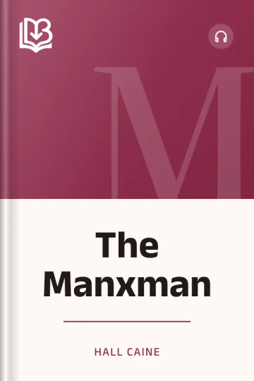 The Manxman by Hall Caine, book cover