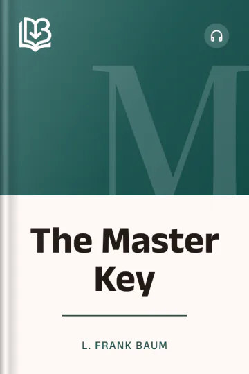 The Master Key by L. Frank Baum, book cover