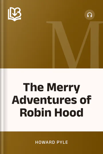 The Merry Adventures of Robin Hood by Howard Pyle, book cover