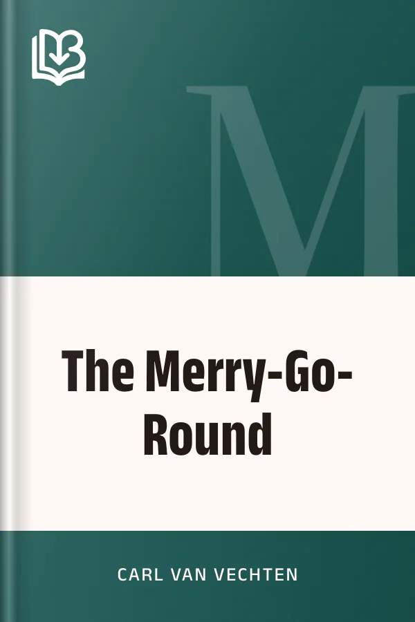 The Merry-Go-Round by Carl Van Vechten, book cover