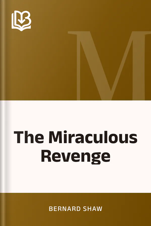 The Miraculous Revenge by Bernard Shaw, book cover