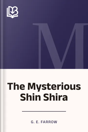 The Mysterious Shin Shira by G. E. Farrow, book cover