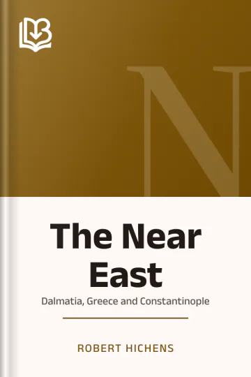 The Near East by Robert Hichens, book cover