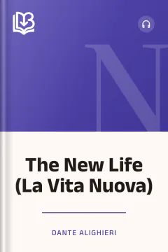 The New Life (La Vita Nuova) - Dante Alighieri
