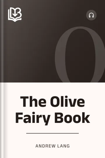 The Olive Fairy Book by Andrew Lang, book cover