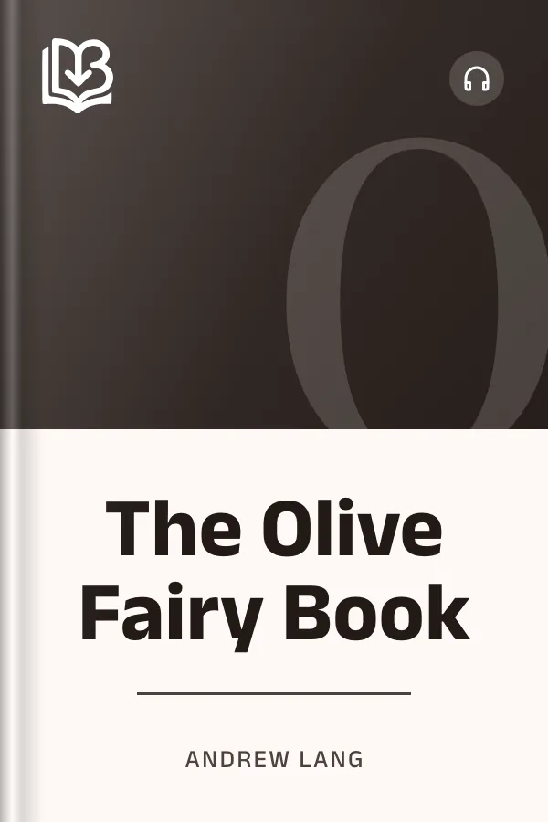 The Olive Fairy Book by Andrew Lang, book cover