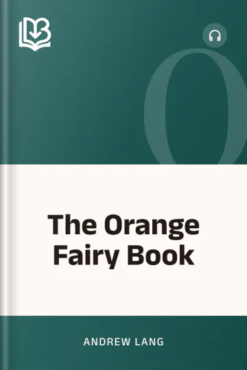 The Orange Fairy Book by Andrew Lang, book cover