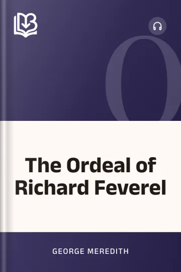The Ordeal of Richard Feverel by George Meredith, book cover