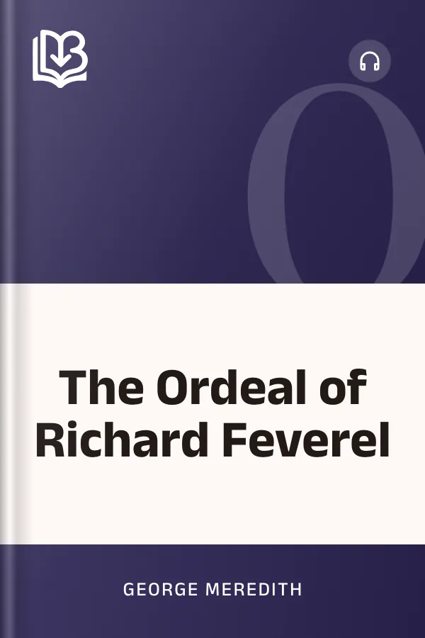 The Ordeal of Richard Feverel by George Meredith, book cover