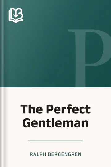The Perfect Gentleman by Ralph Bergengren, book cover