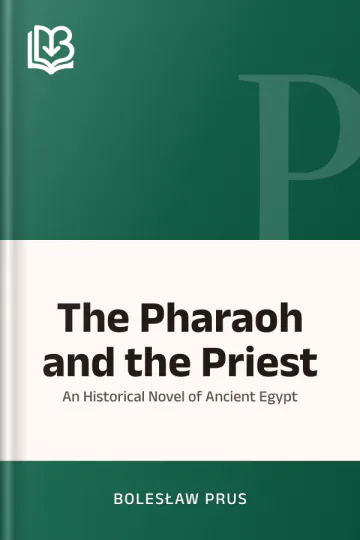 The Pharaoh and the Priest by Bolesław Prus, book cover