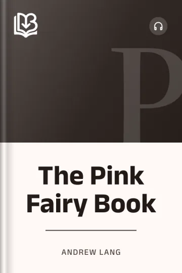 The Pink Fairy Book by Andrew Lang, book cover