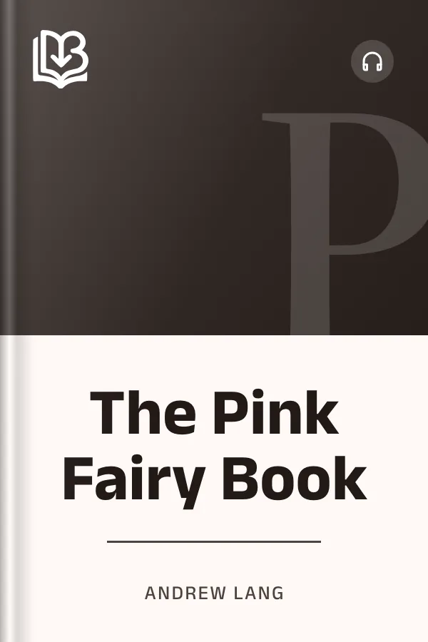 The Pink Fairy Book by Andrew Lang, book cover