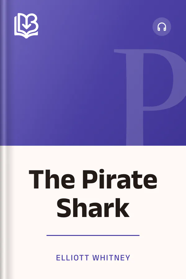 The Pirate Shark by Elliott Whitney, book cover