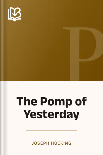 The Pomp of Yesterday by Joseph Hocking, book cover