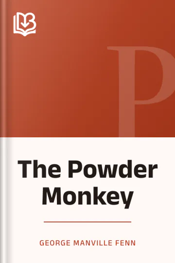 The Powder Monkey by George Manville Fenn, book cover