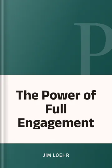 The Power of Full Engagement by Jim Loehr, book cover
