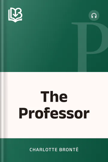The Professor by Charlotte Brontë, book cover