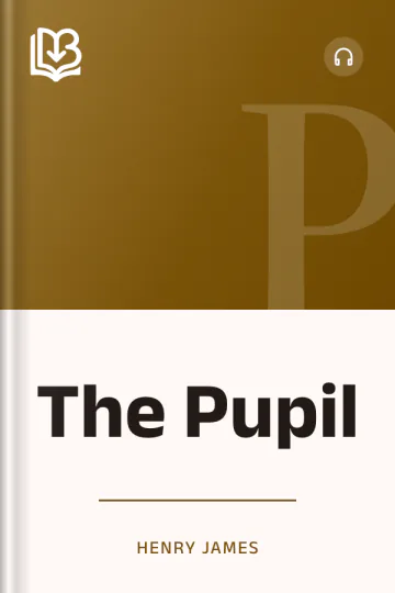 The Pupil by Henry James, book cover