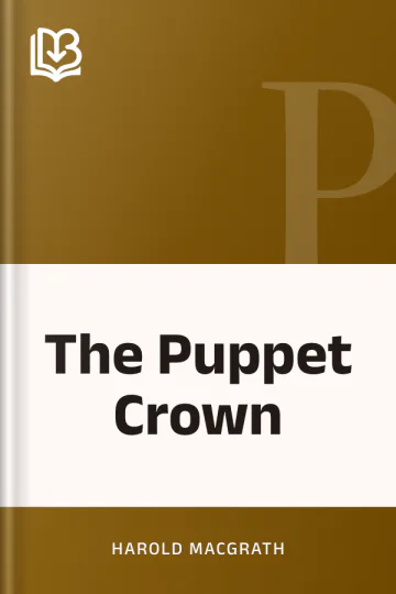 The Puppet Crown by Harold MacGrath, book cover