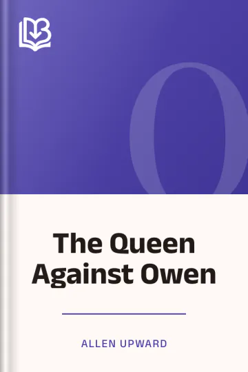 The Queen Against Owen by Allen Upward, book cover