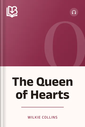The Queen of Hearts by Wilkie Collins, book cover