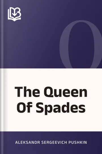 The Queen Of Spades by Aleksandr Sergeevich Pushkin, book cover