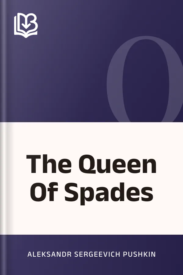 The Queen Of Spades by Aleksandr Sergeevich Pushkin, book cover